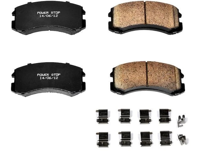 Brake Pad Set Front for Mitsubishi Lancer (2002–2007) 21795CTDY