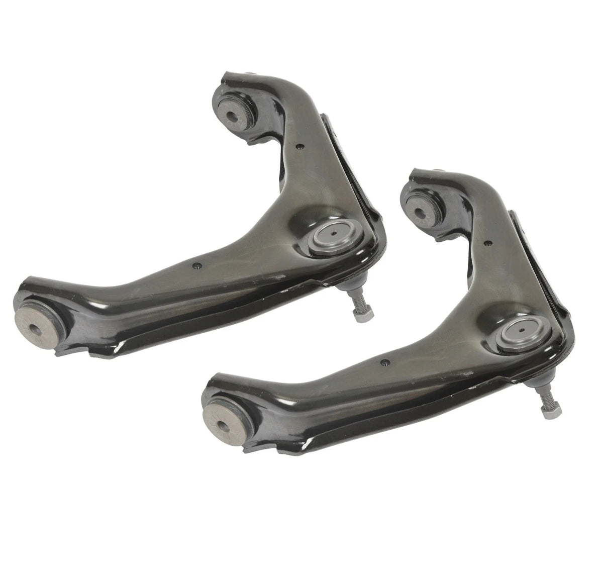Set of 2 Front Upper Control Arm Ball Joint Assemblies for Suburban Sierra (1999–2006)