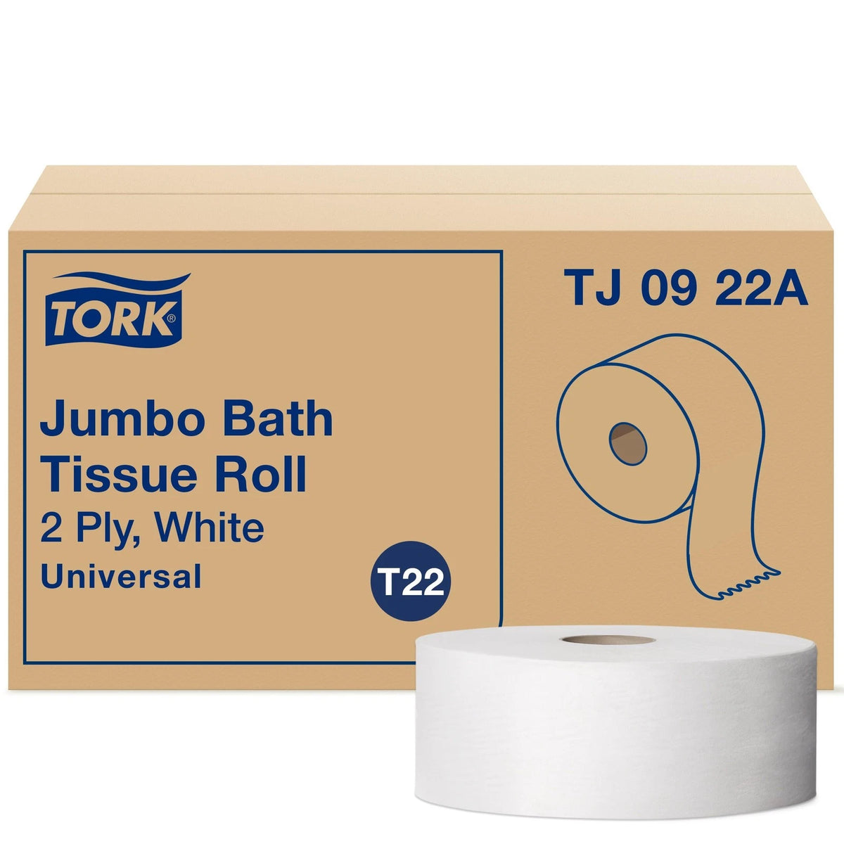 Toilet Paper Roll for Universal (Pack of 1)
