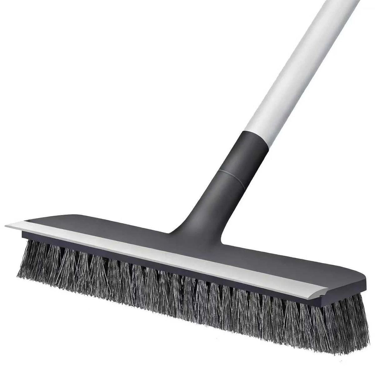 Long Handle Floor Scrub Brush with Stiff Bristles for Bathroom