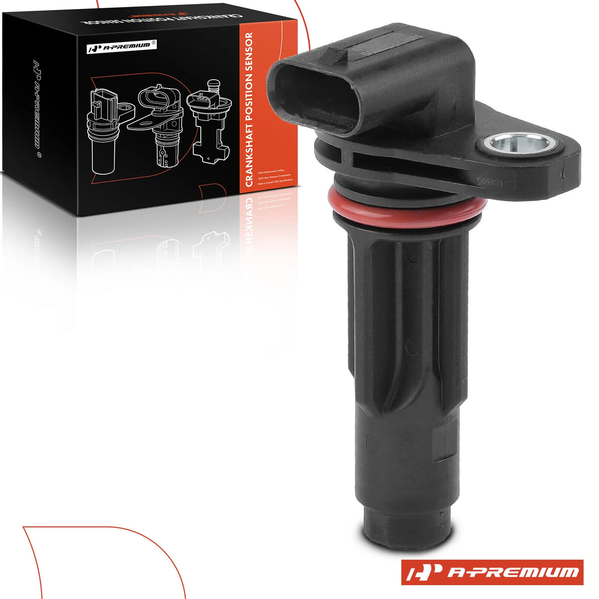 Crankshaft Position Sensor for Chevrolet Silverado 3500 HD (2017–2021) PC1195