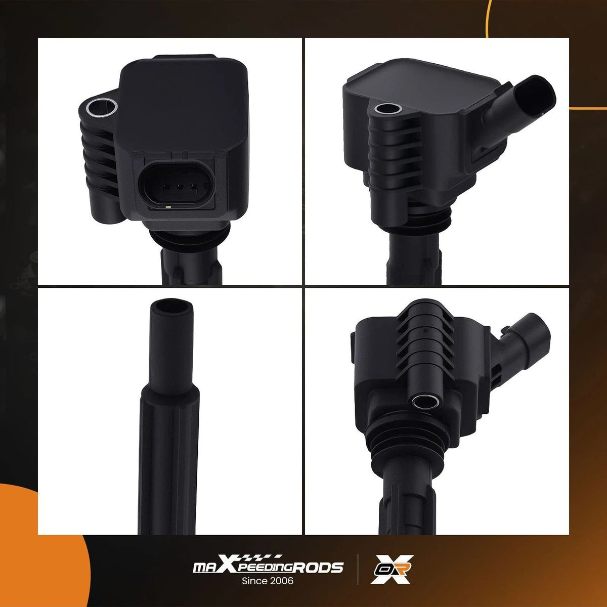Set of 4 Ignition Coils for Dodge Dart Fiat 500 1.4L (2012–2017)