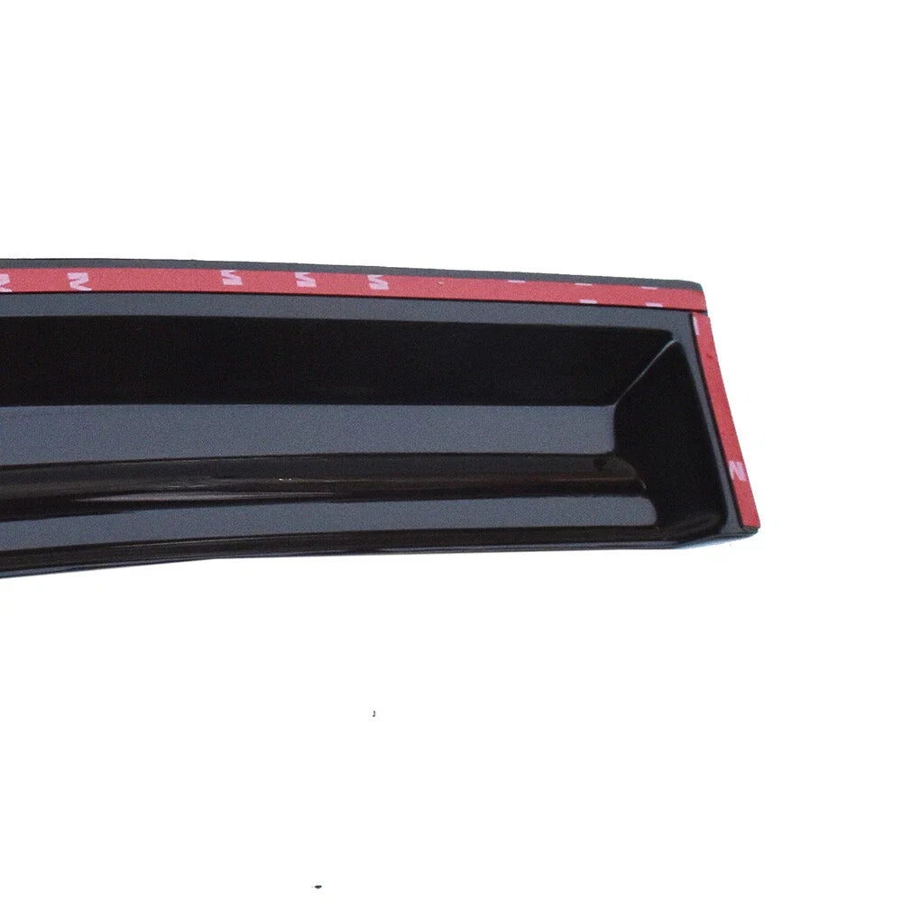 Set of 4 Window Visors for Toyota Corolla 4DR (2003–2008)