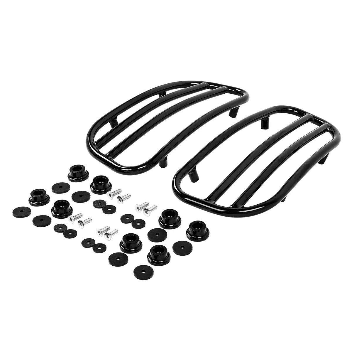 Hard Saddlebags Lid Rack for Indian Roadmaster Springfield (2015–2023)