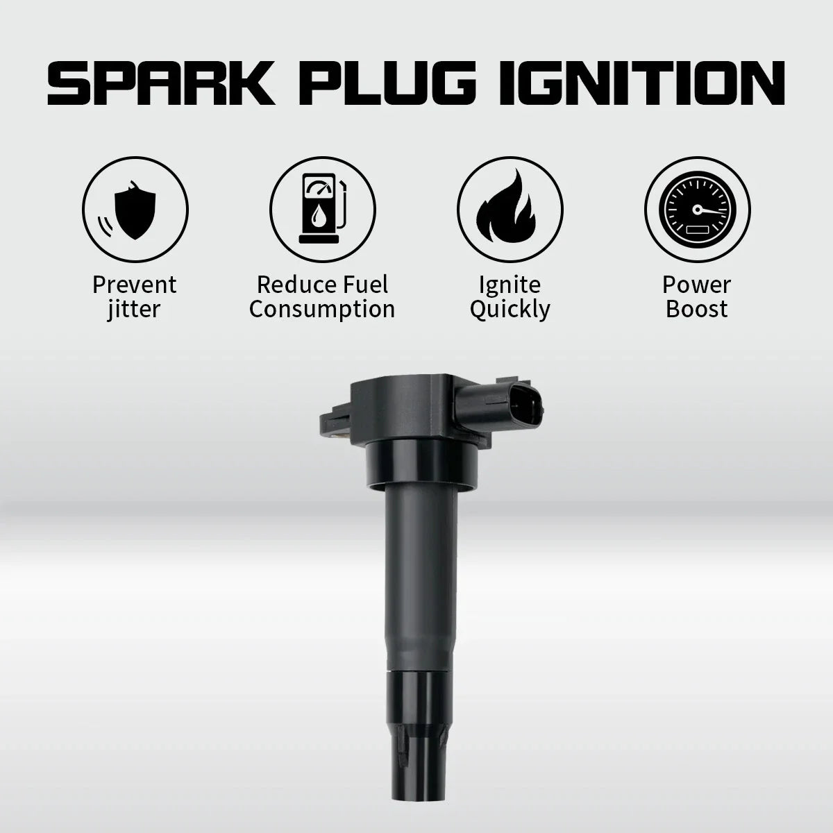 OEM Ignition Coil for Smart Fortwo Passion Pure Coupe (2008–2015) 1832A028 FK0319