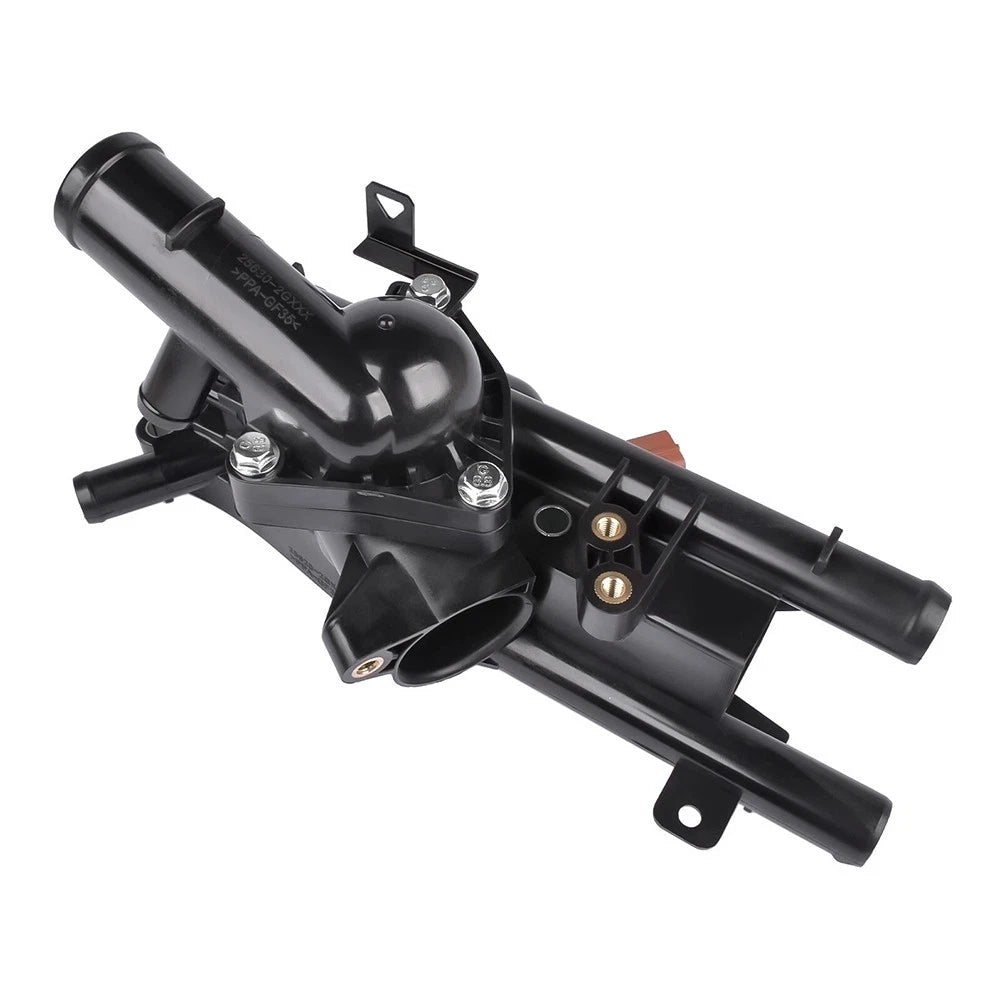 Thermostat Housing for Hyundai 24L Engine Models (Replacement)