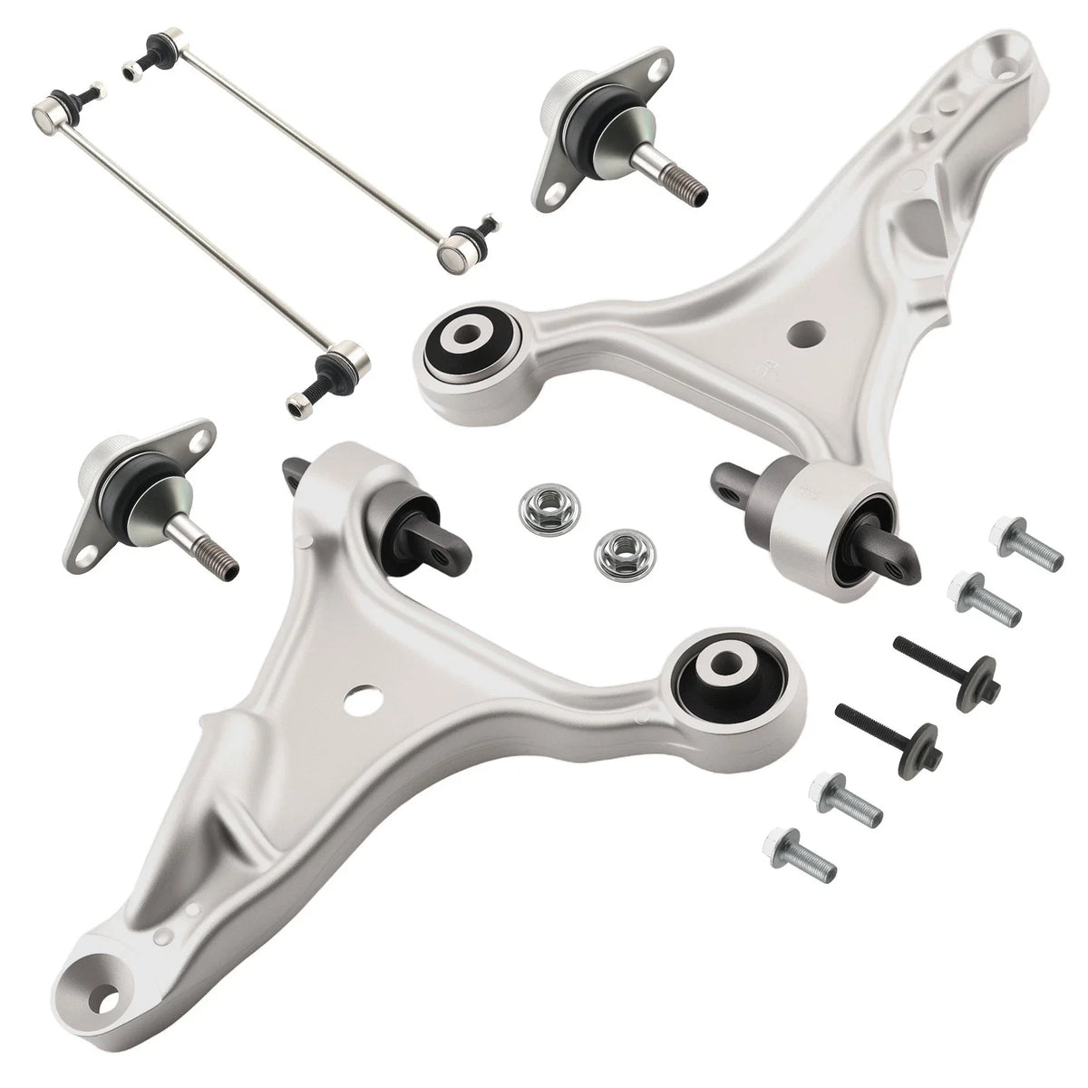 Set of 2 Front Lower Control Arm Ball Joints for Volvo S80 (1999–2006)
