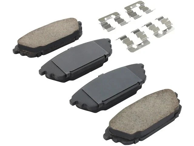 Rear Brake Pad Set for Mazda Protege (2001–2003) HK251PT