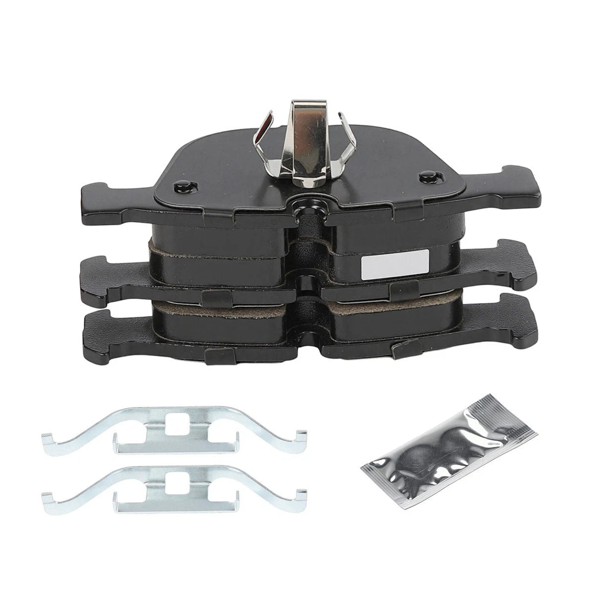 2X Rear Brake Pad Set for BMW 3 Series 5 Series 6 Series 7 Series (2006–2015) - 17983567, D919, 10209190