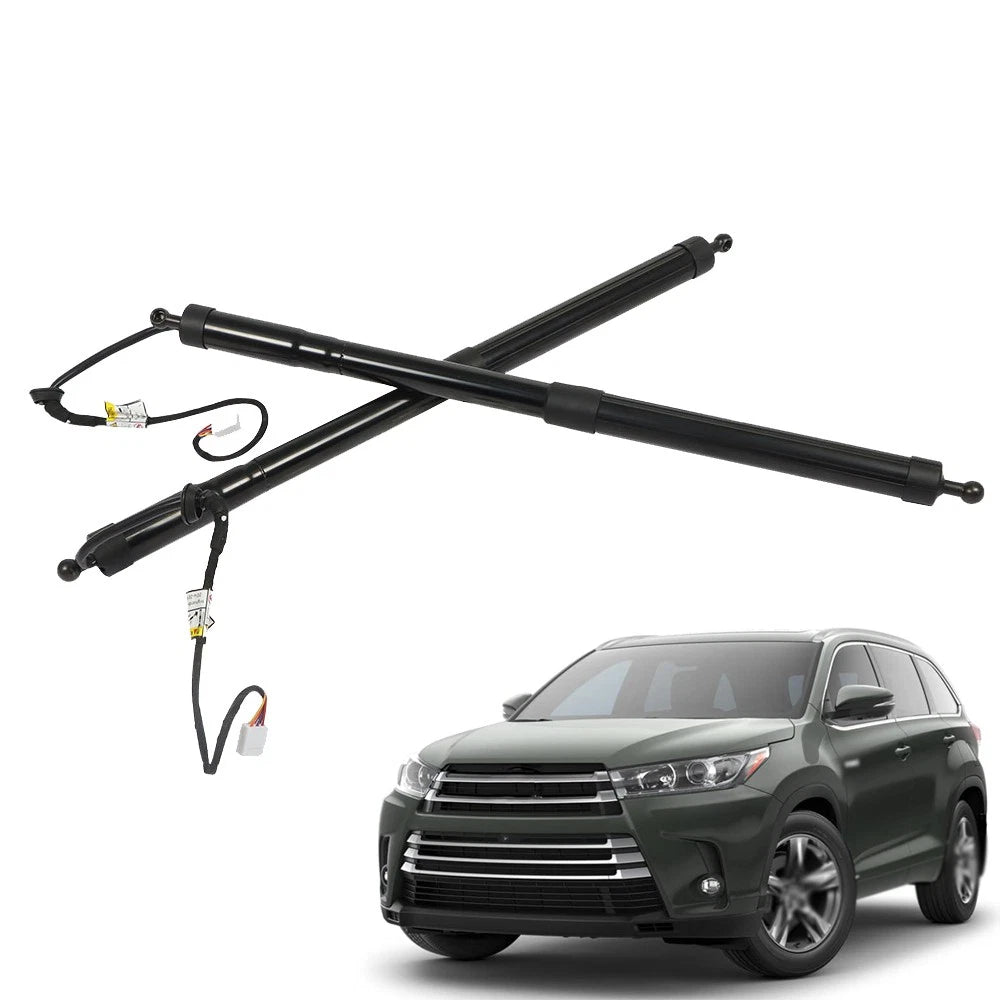 2X Tailgate Assist Support for Toyota Kluger (2014–2019) Metal