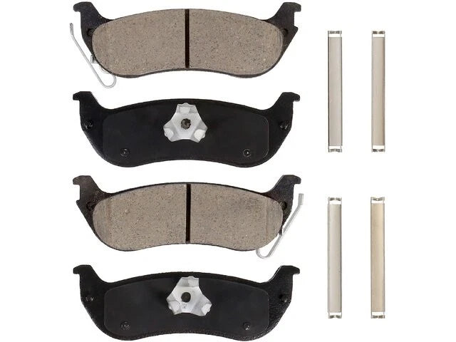 Brake Pad Set Rear for Chrysler Pacifica (2004–2008) 51718GDDY