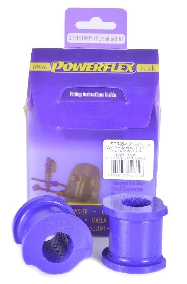Powerflex Rear Anti Roll Bar Bush for VW T6 (2015–Present) 28mm