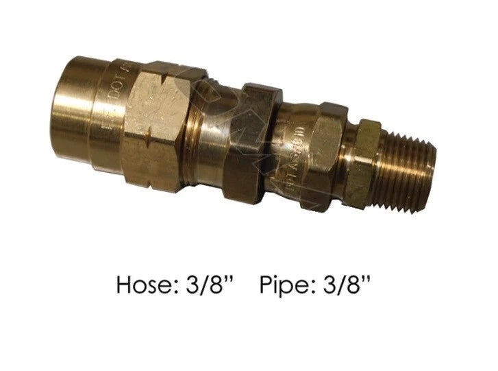 Swivel Hose Coupling 3/8IN x 3/8NPT (177.16946C)