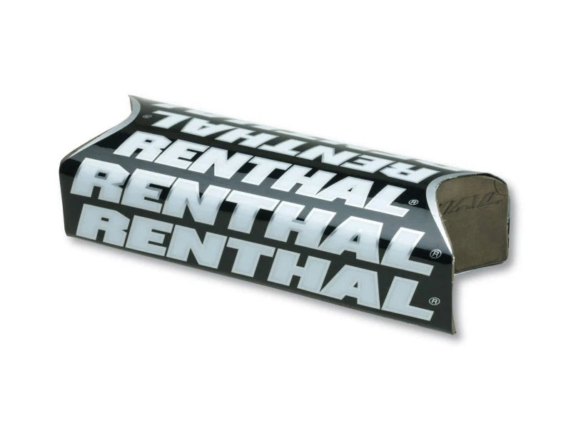 Renthal P275 Pad for Team Issue Fatbar (Black/White/Silver)