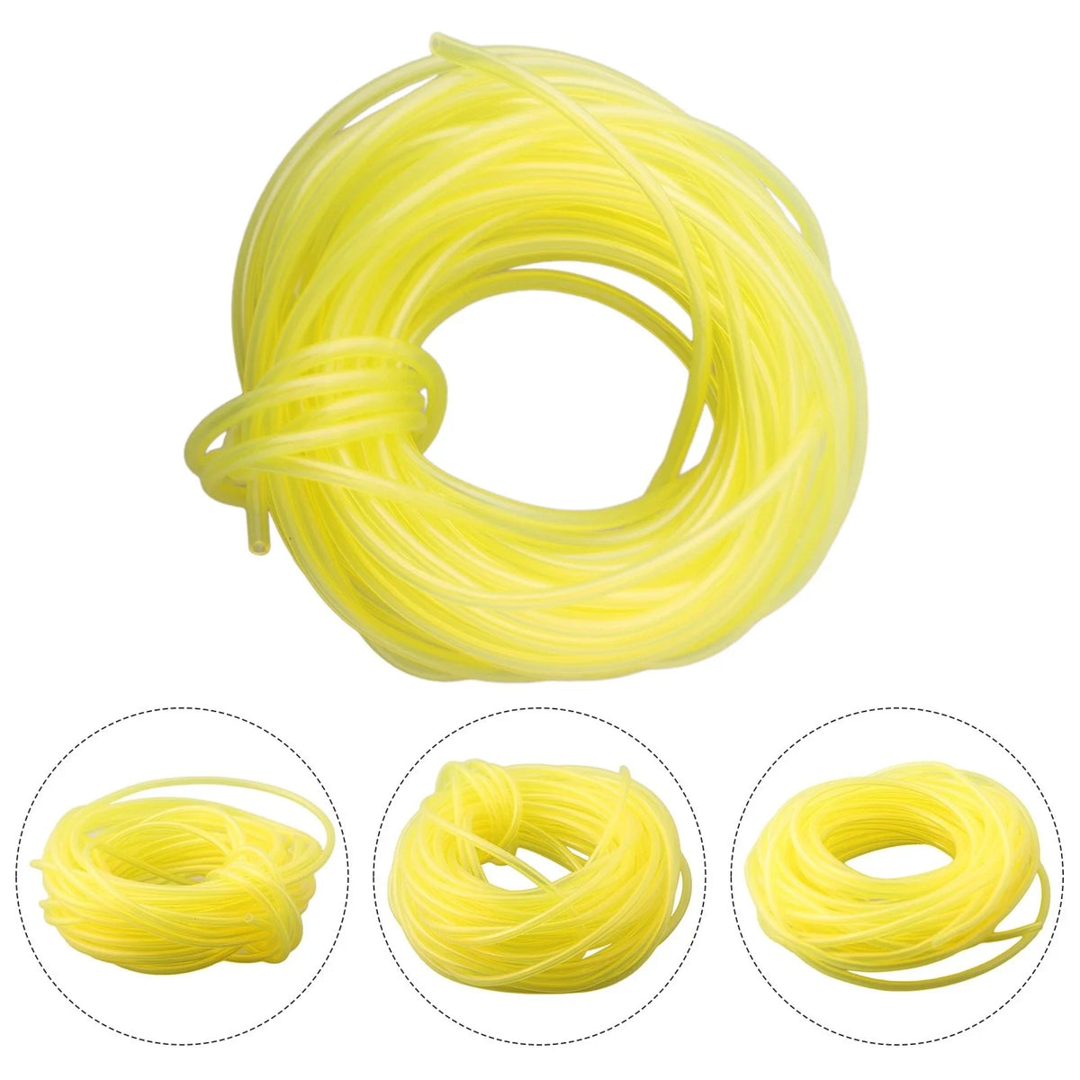 Fuel Line Hose for Chainsaw Blower Trimmer (2mm x 3.5mm) 10 Meter
