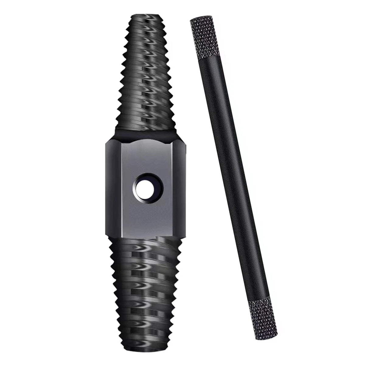 2X Steel Multifunctional Water Pipe Broken Screws Extractor Crowbar