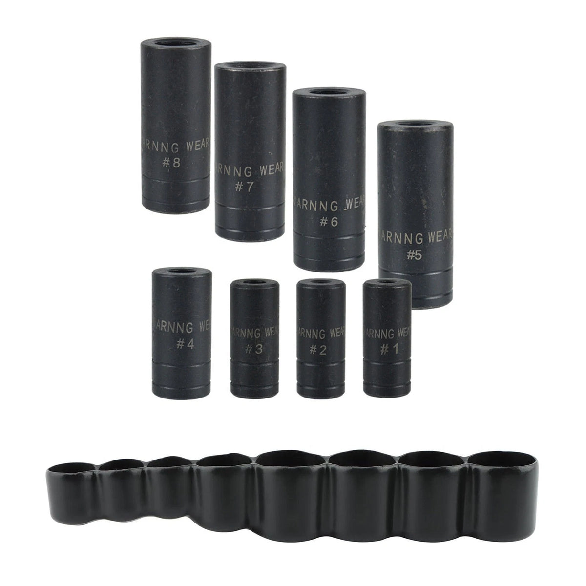 Tap Driver Socket Set 70500 for Secure Connection to 3/8" or 1/4" Drive