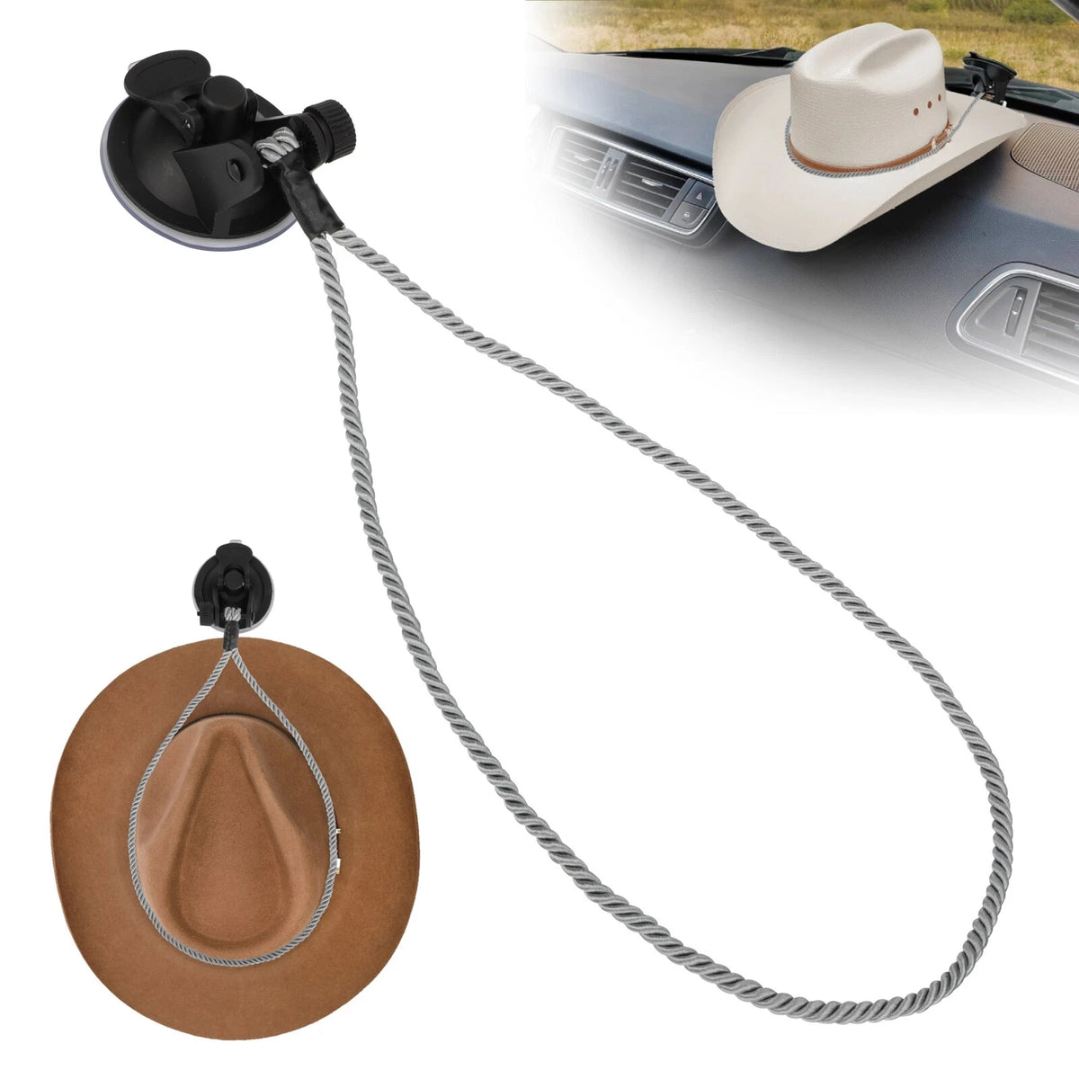 Hat Mounts Cowboy Cap Holder for Truck SUV Car
