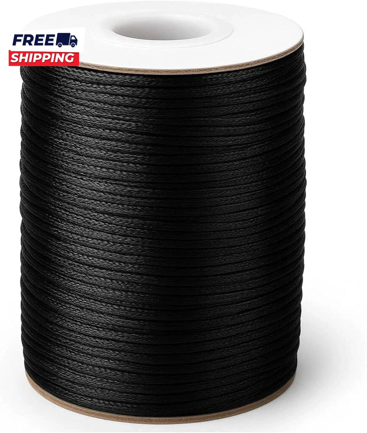 1.5MM Black Nylon String for Wind Chimes (110 Yards, Weather Resistant)