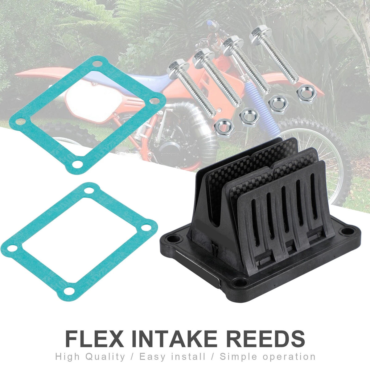 V4R01D Reed Valve System for Honda CR 125 (1987–2002) M593-A032