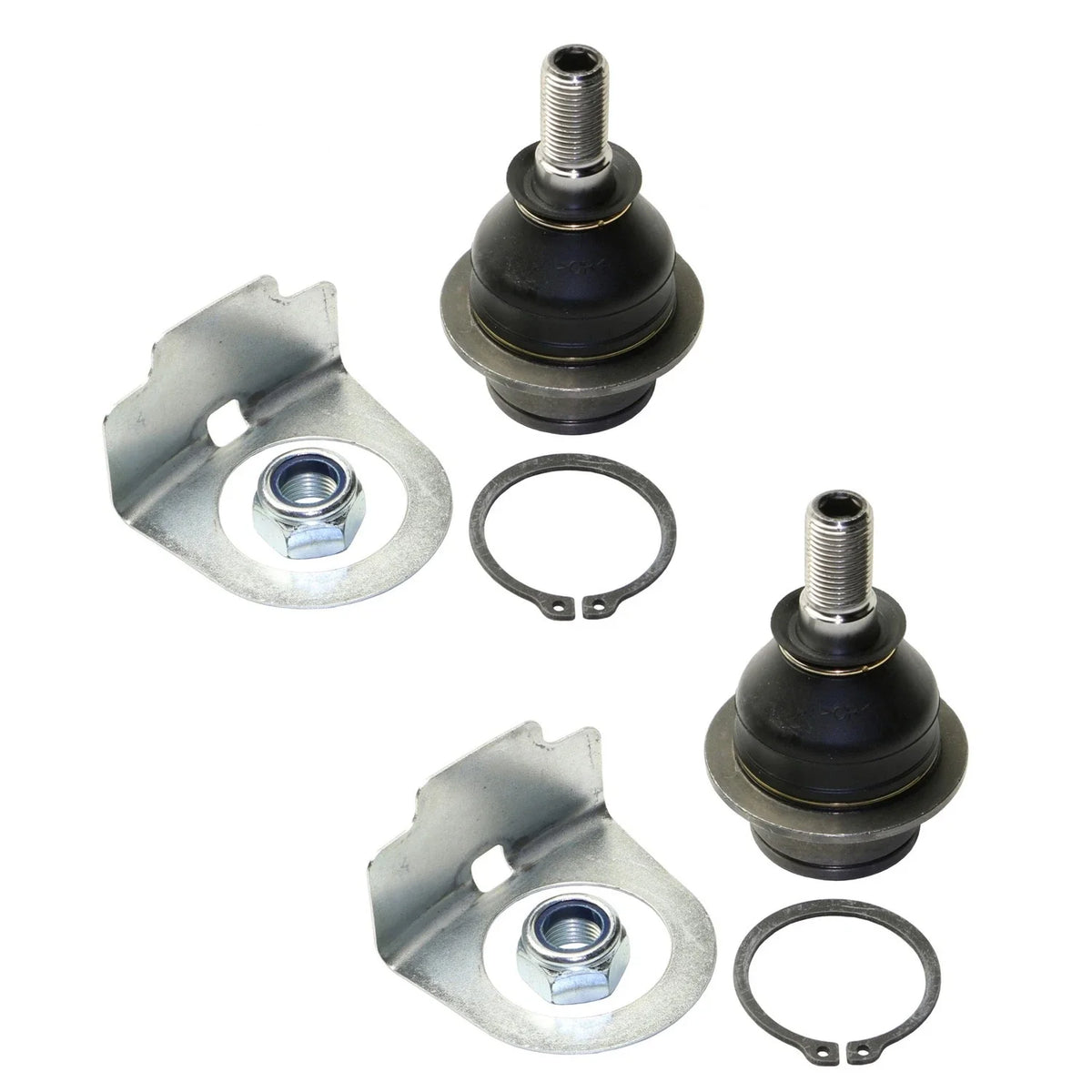 Set of 2 Front Lower Suspension Ball Joints for Ford Transit Connect (2010–2013)