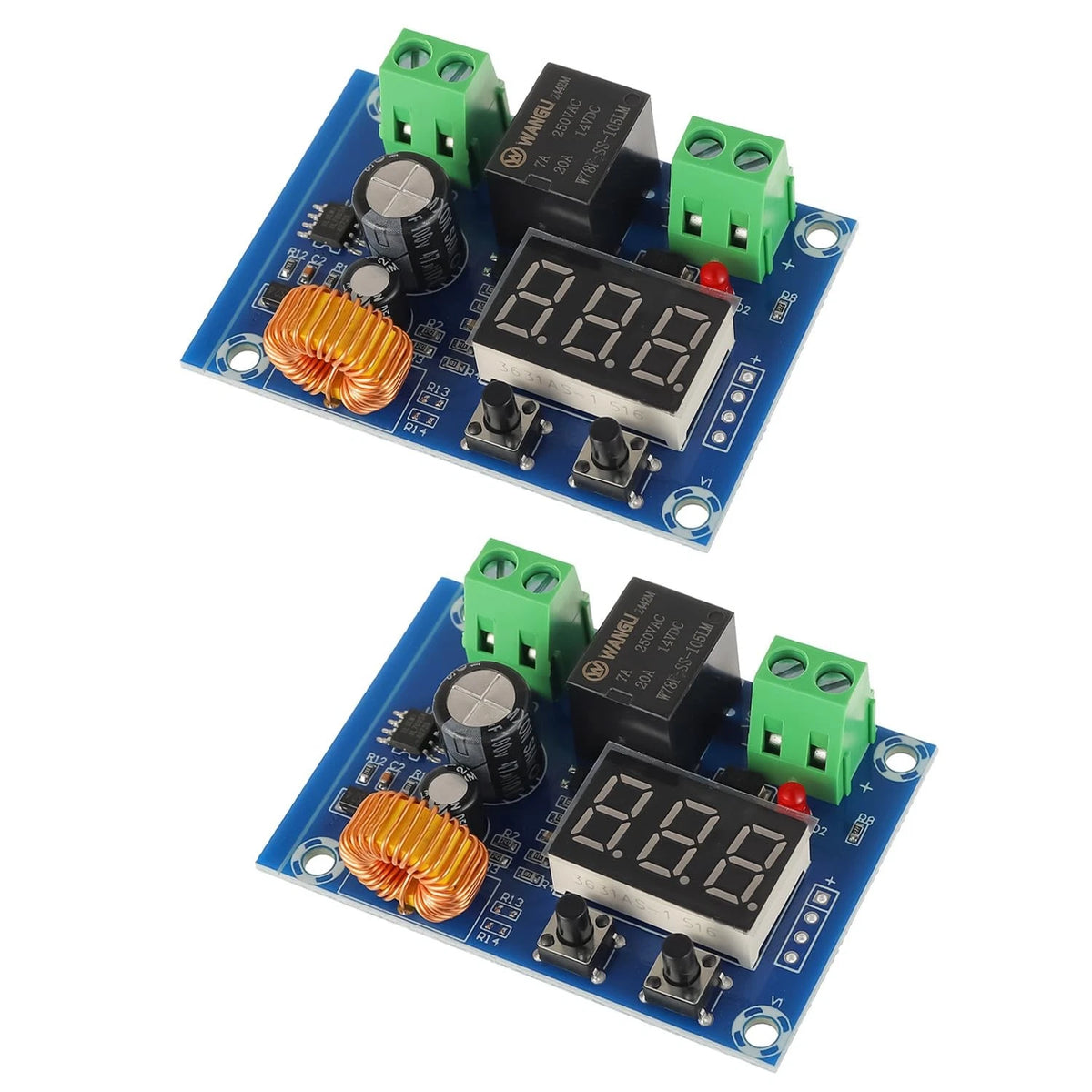 2X Voltage Protection Module for 12V-36V Systems