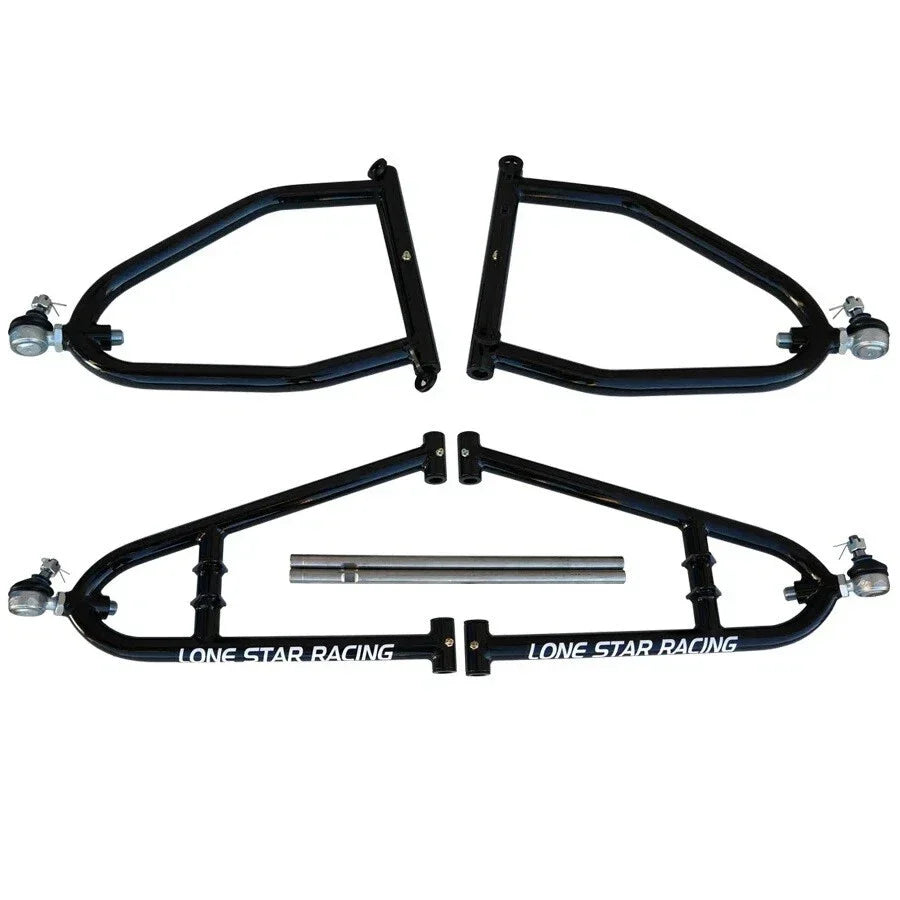 Lonestar LSR DC-4 +2" Extended A-Arms for Yamaha Raptor 125 250 (2008–2014)