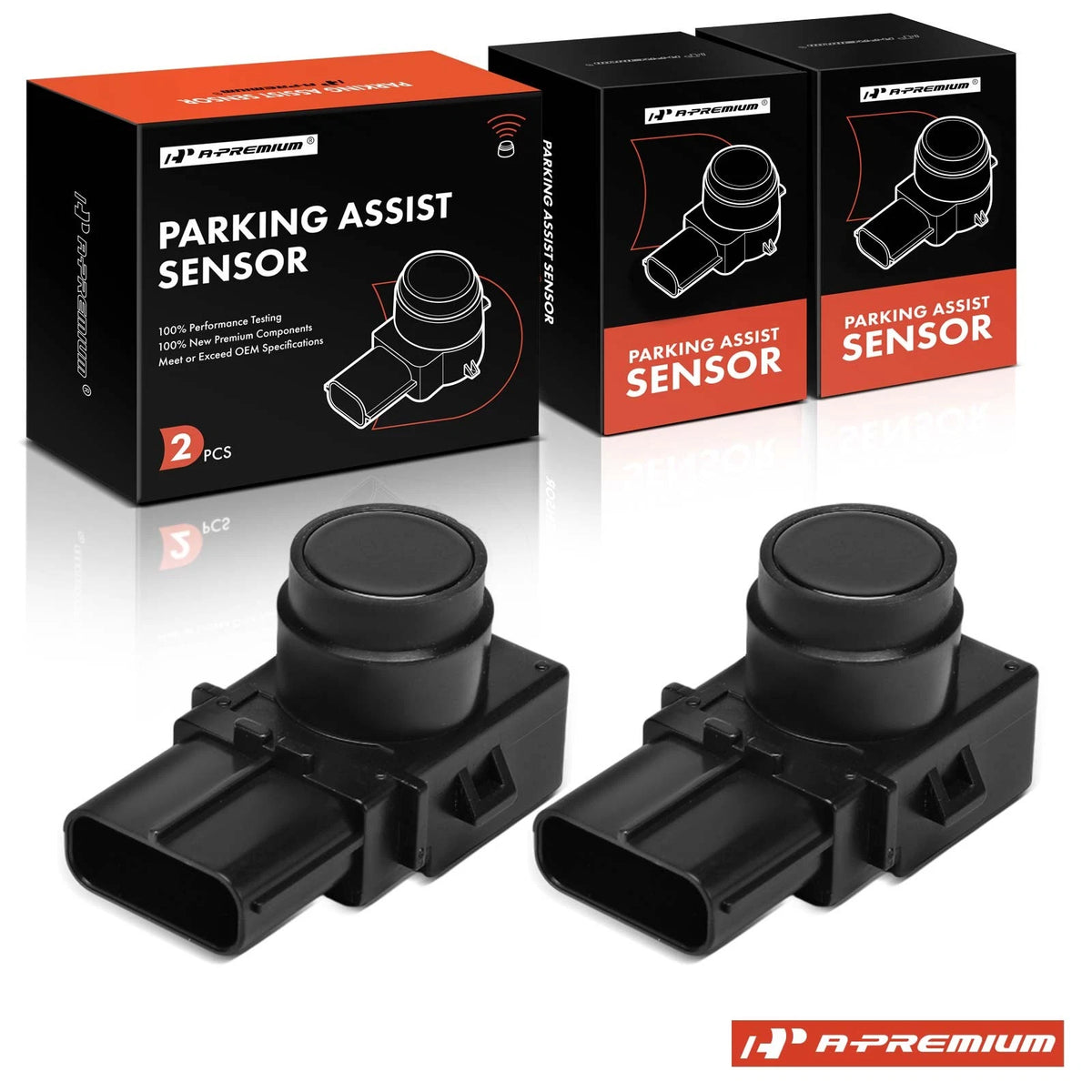 2X Parking Assist Sensor for Lexus LS460 LS600h (2007–2012) - 89341-50070