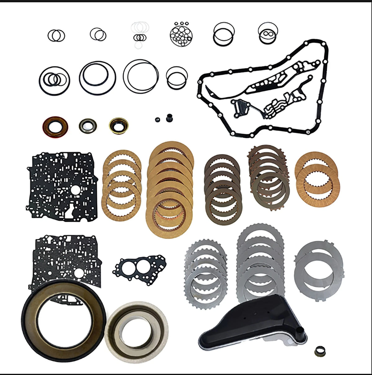 4T65E Auto Transmission Master Rebuild Kit for Monte Carlo Uplander (1997–2007)