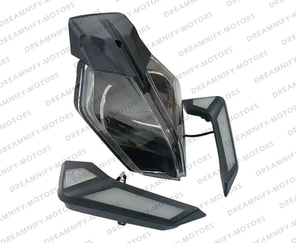 LED Front Headlight & Side Mask for KTM Duke 250 390 (GEN-3)