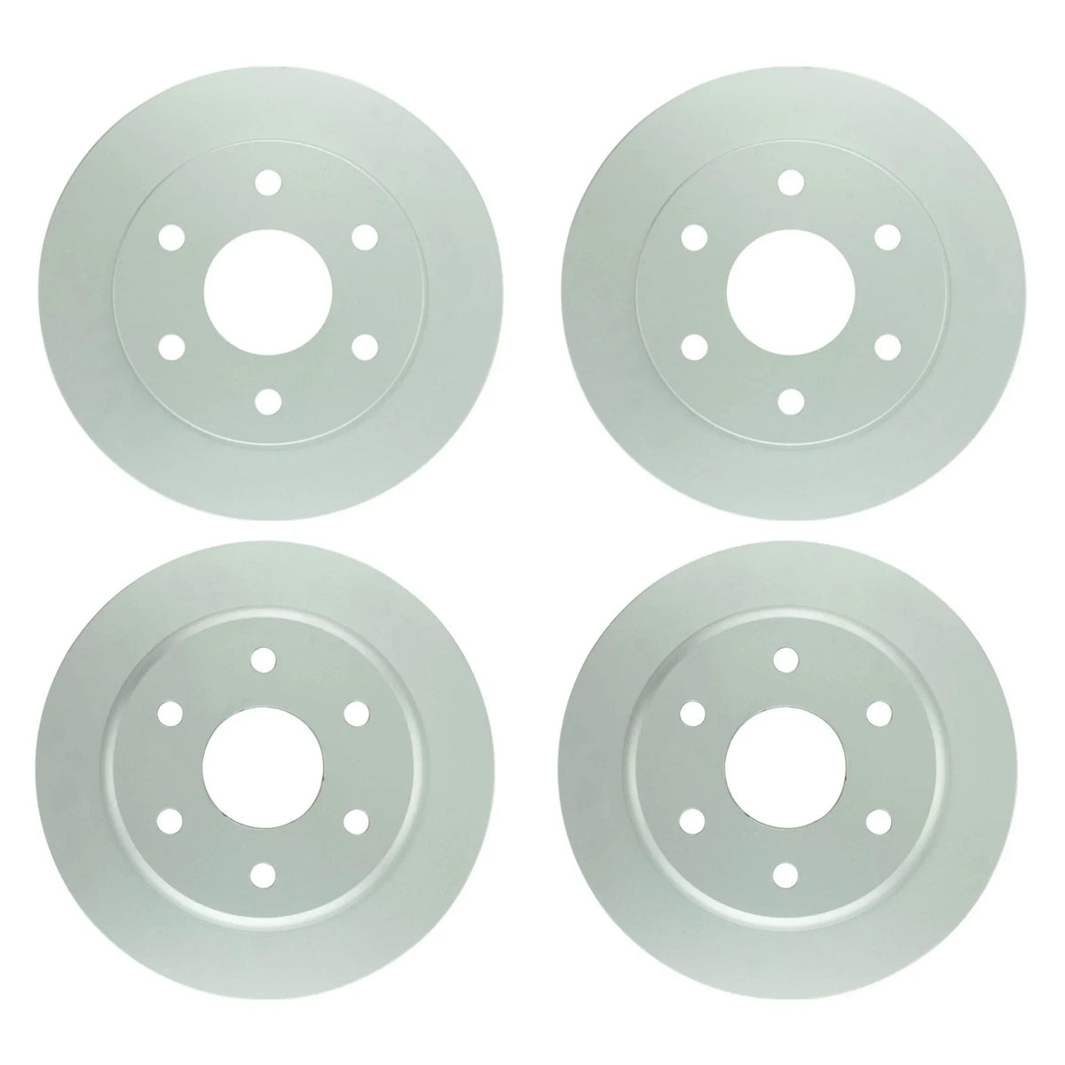 Disc Brake Rotors Kit for GMC Chevy V6 V8 (304mm Front, 324mm Rear)