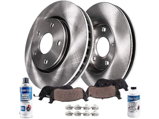 Brake Pad and Rotor Kit for Land Rover Range Rover (27449QRVM)