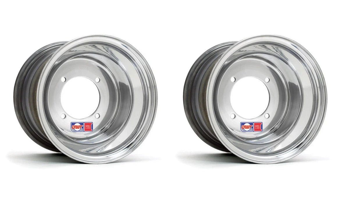 DWT Red Label 9" Rear Wheels Rims 9x8 4/115 for Raptor 700, YFZ450, Banshee