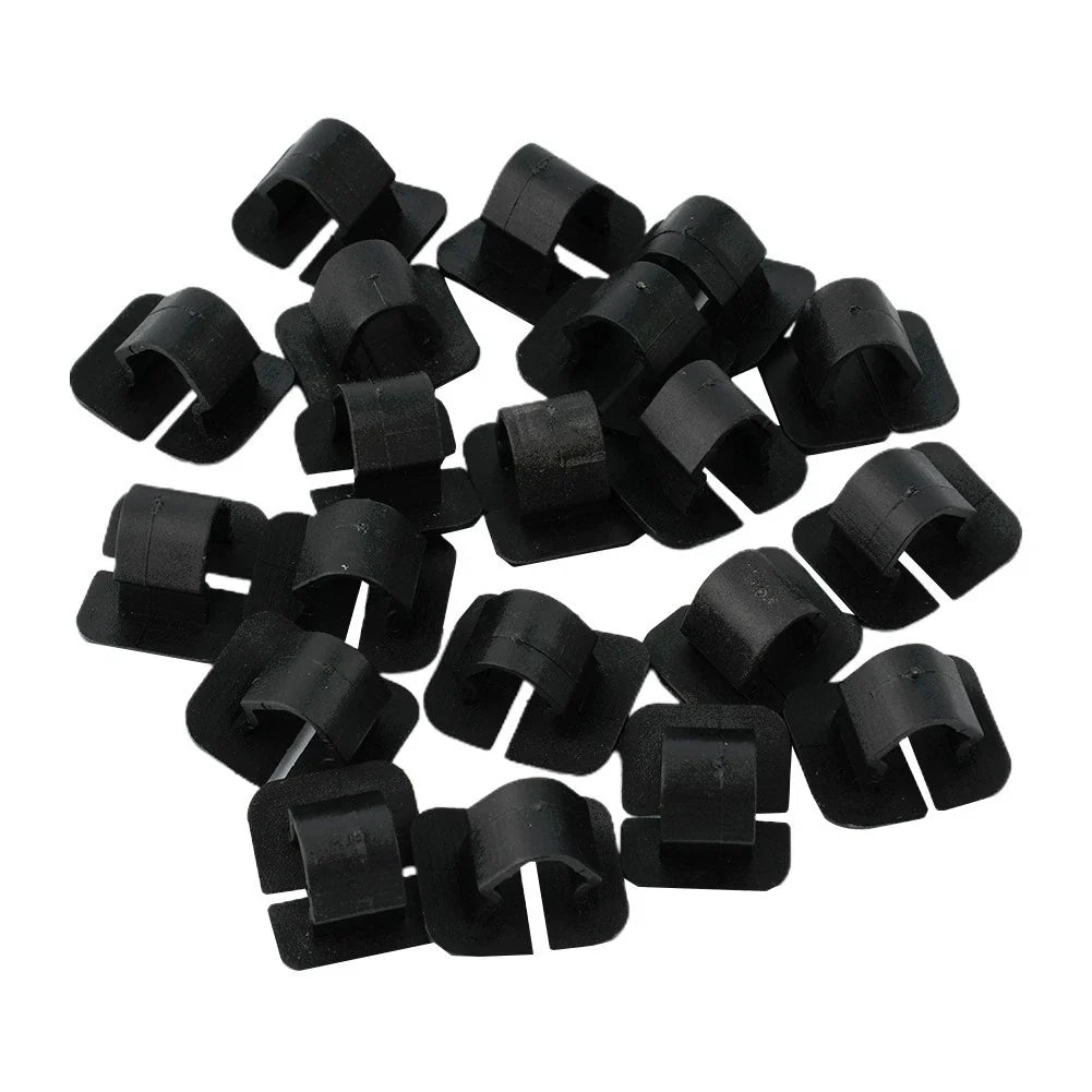 20X Bonnet Pad Clips for Volvo (9182822)