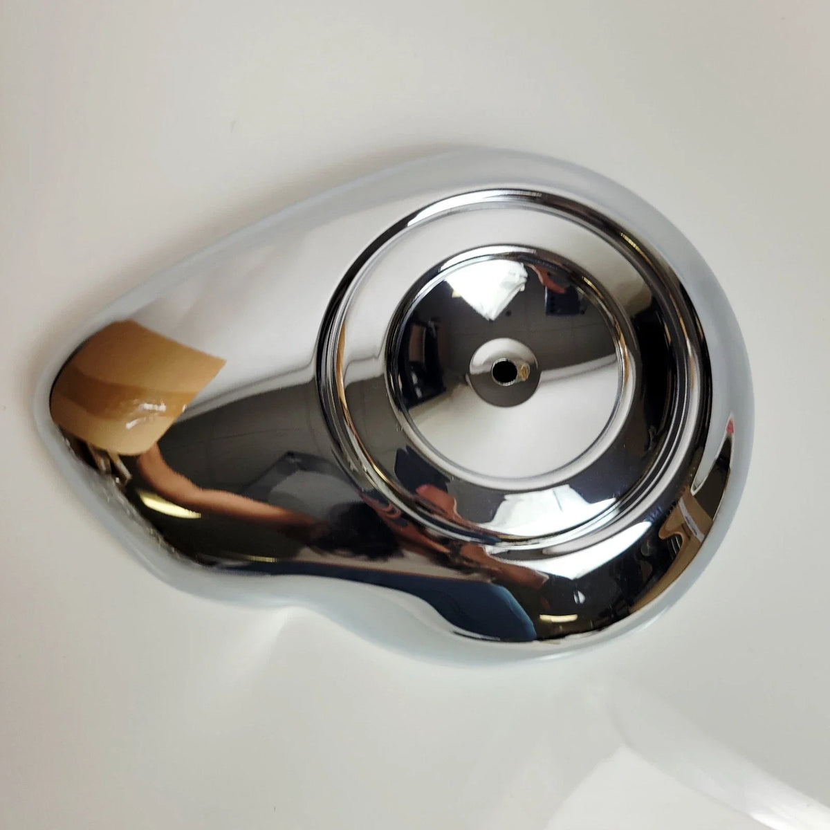 Chrome Air Cleaner Cover for Harley-Davidson Dyna (2008–2017) 28725-10