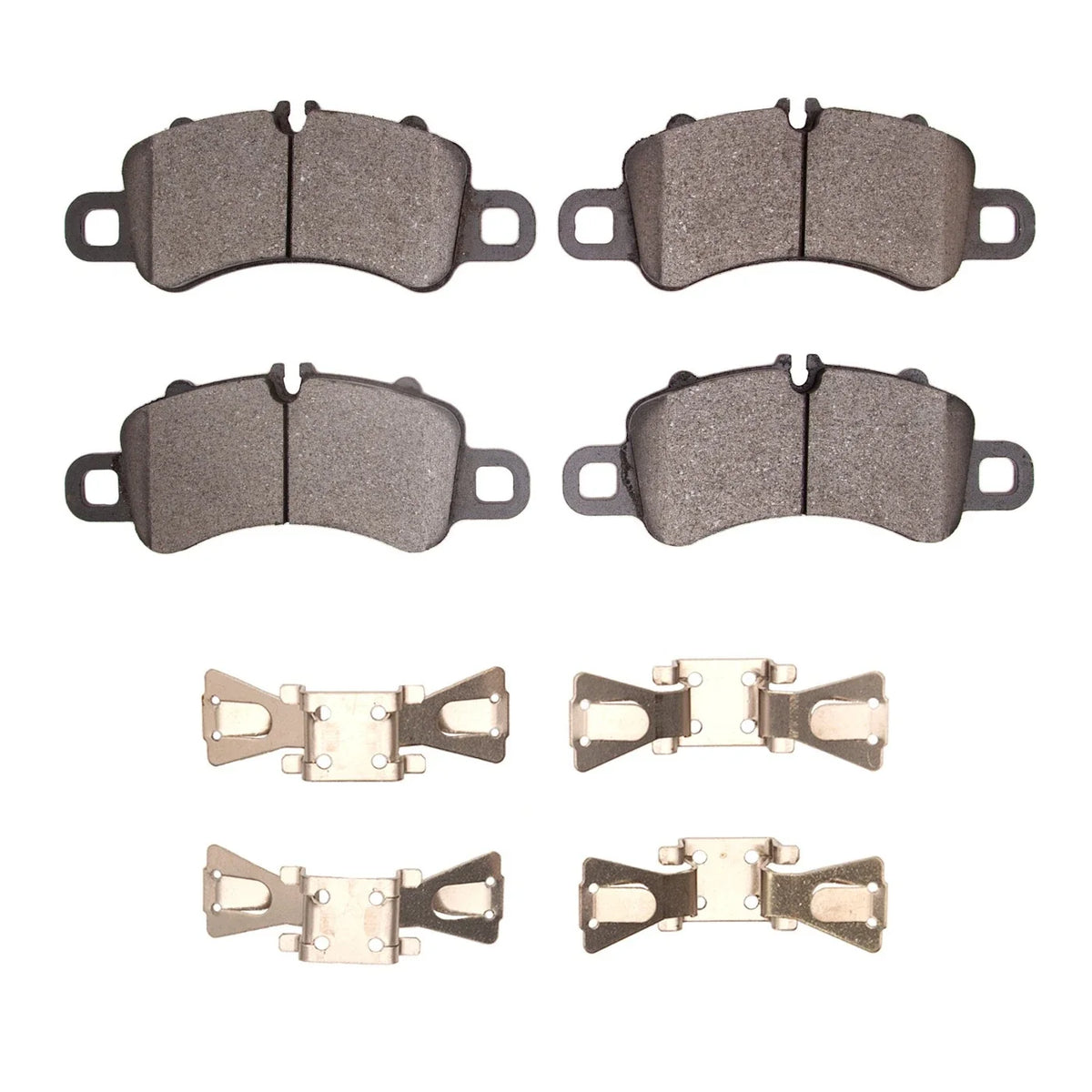 Set of 2 Brake Pads for Porsche 718 Boxster 911