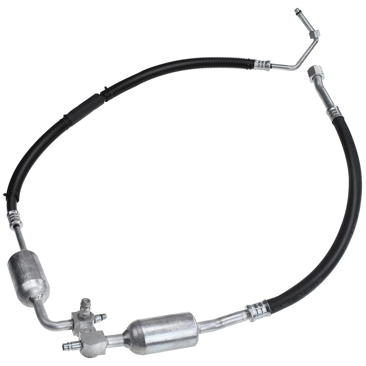 A/C Suction & Discharge Line Hose for Chevrolet Silverado Tahoe (2007–2014)