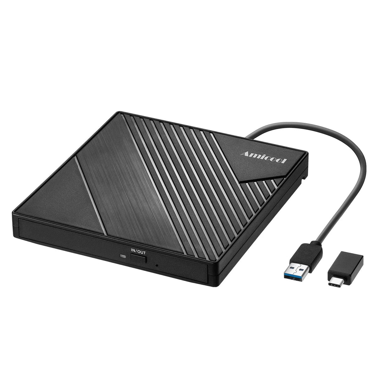External DVD Drive for USB 3.0 (CD/DVD +/-RW)