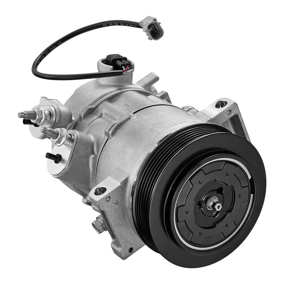 A/C Compressor with Clutch for Jeep Patriot 2009–2017 (2.0L, 2.4L)