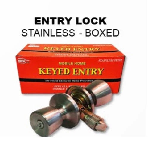 Entry Door Lock for Mobile Home (No Specific Years)