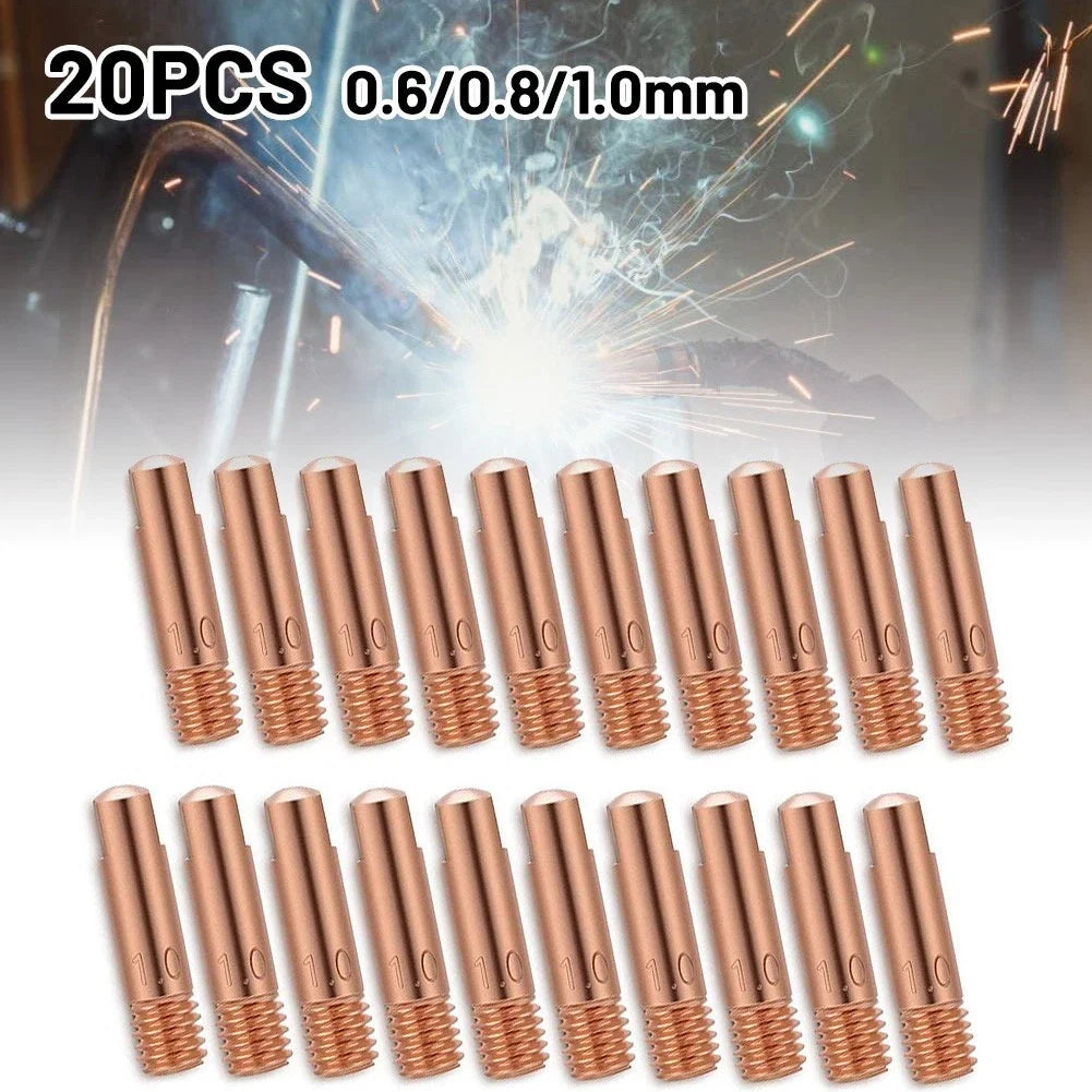 Contact Tips M6 X 25mm for MIG Welder Torch (1mm)