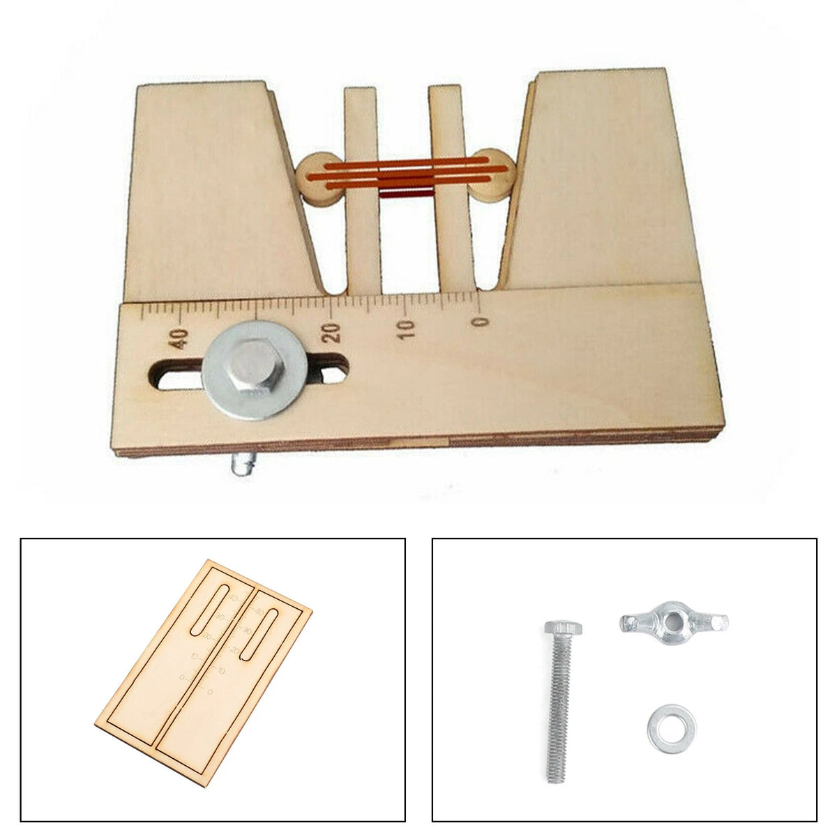 Dead Eyes Mooring Tool for Wood Ship Model Kit (T015-001-A)