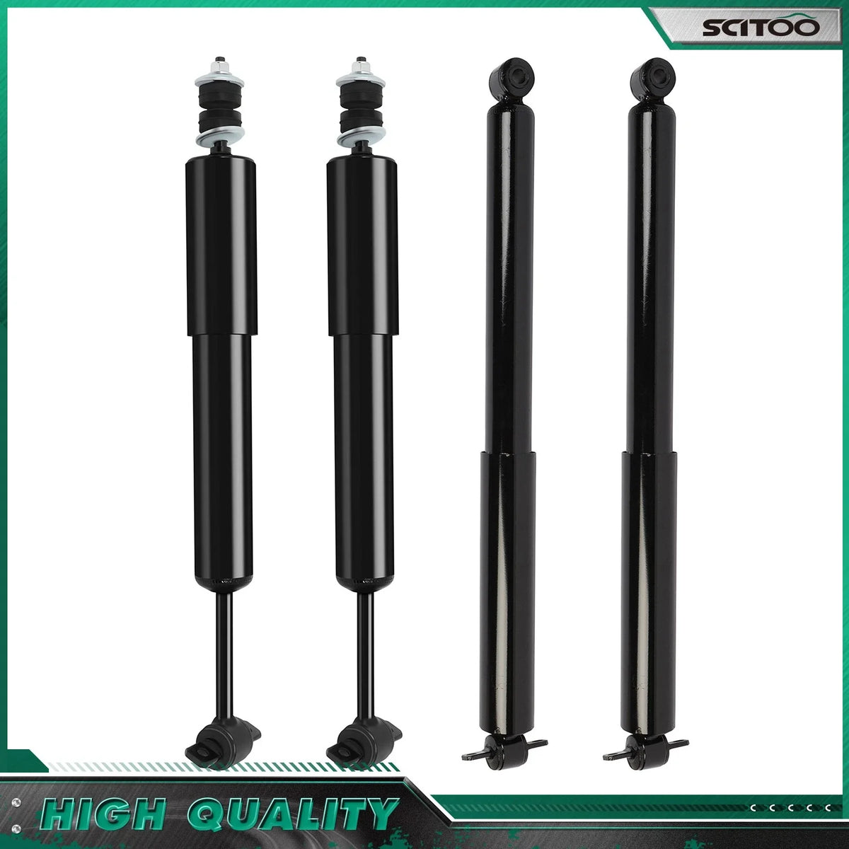 Set of 4 Front Rear Shocks Absorber Strut for Ford Explorer Mercury Mountaineer (1995–2005)