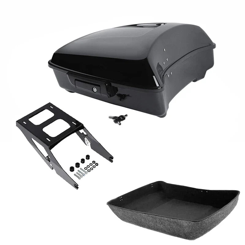 Chopped Trunk Mount for Harley Sport Glide FLSB (2018–2025)