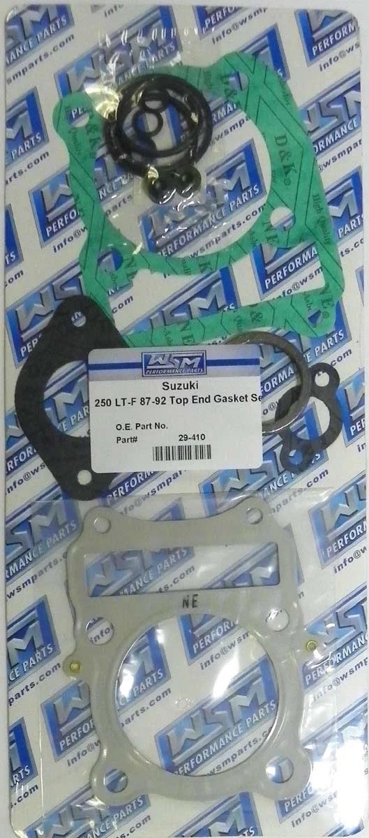 Top End Gasket Kit for WSM 250 LT / Ozark (1987–2014) 29-410