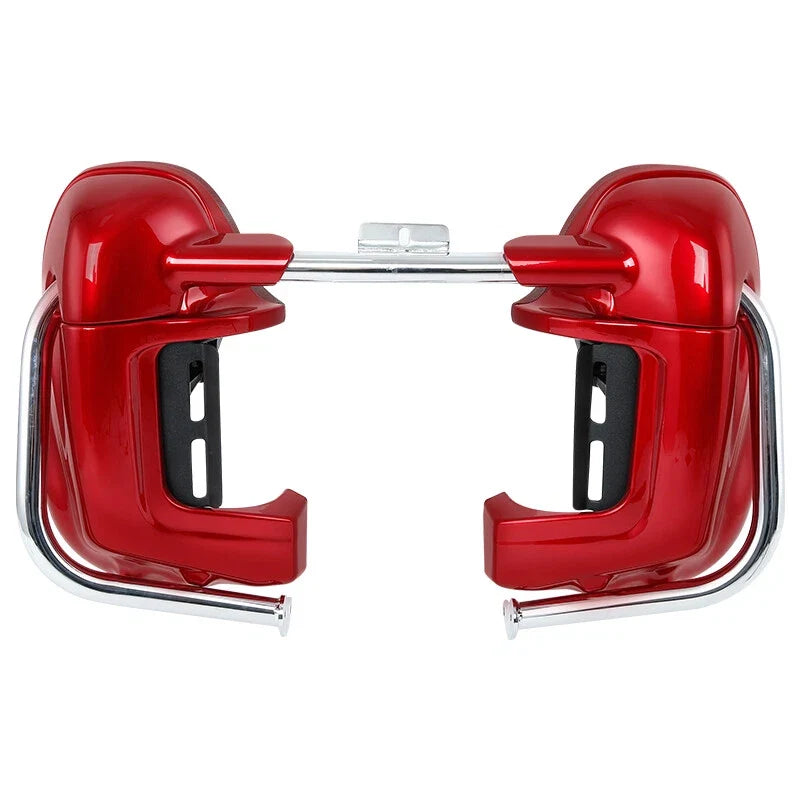 Lower Vented Fairings Engine Guard Crash Bar for Harley Electra Glide (1997–2008)