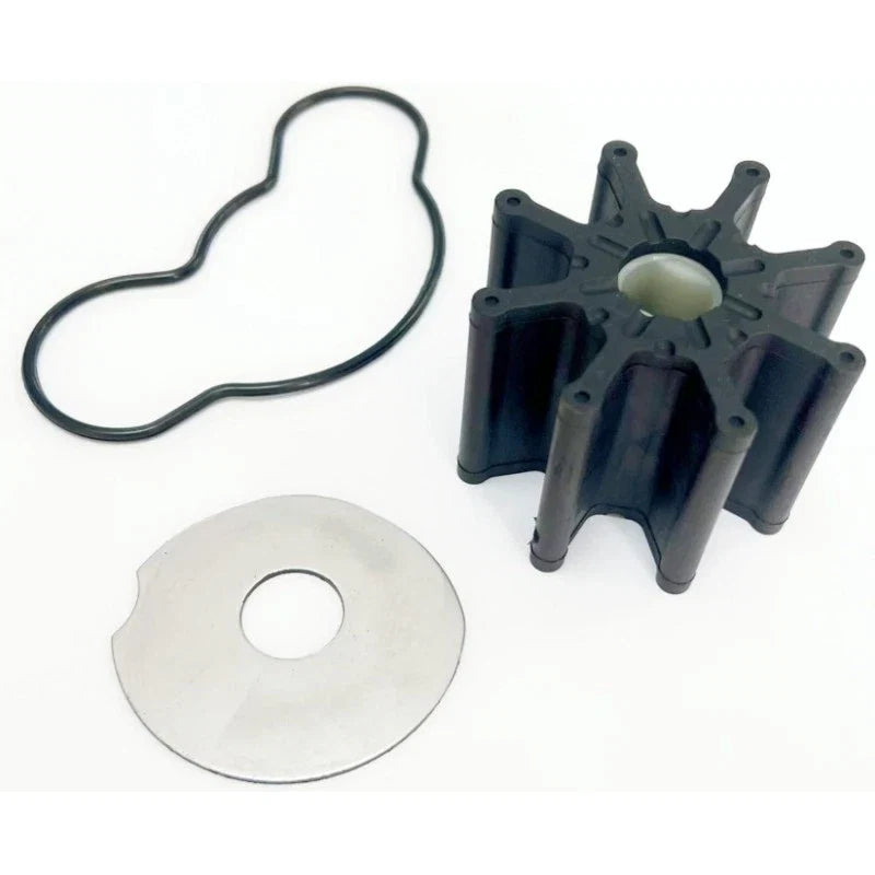 Sterndrive Water Pump Impeller with Plate for Mercruiser V-6 V-8 (8M0103389)