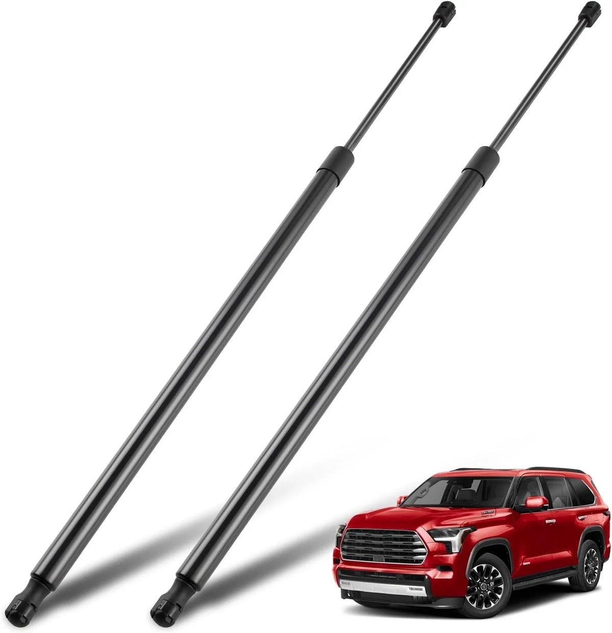 2X Rear Tailgate Lift Support for Jeep Grand Cherokee (2011–2018)