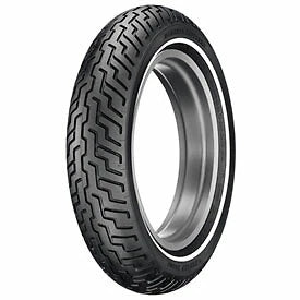 Dunlop D402 Front Motorcycle Tire for Harley-Davidson (45006655)