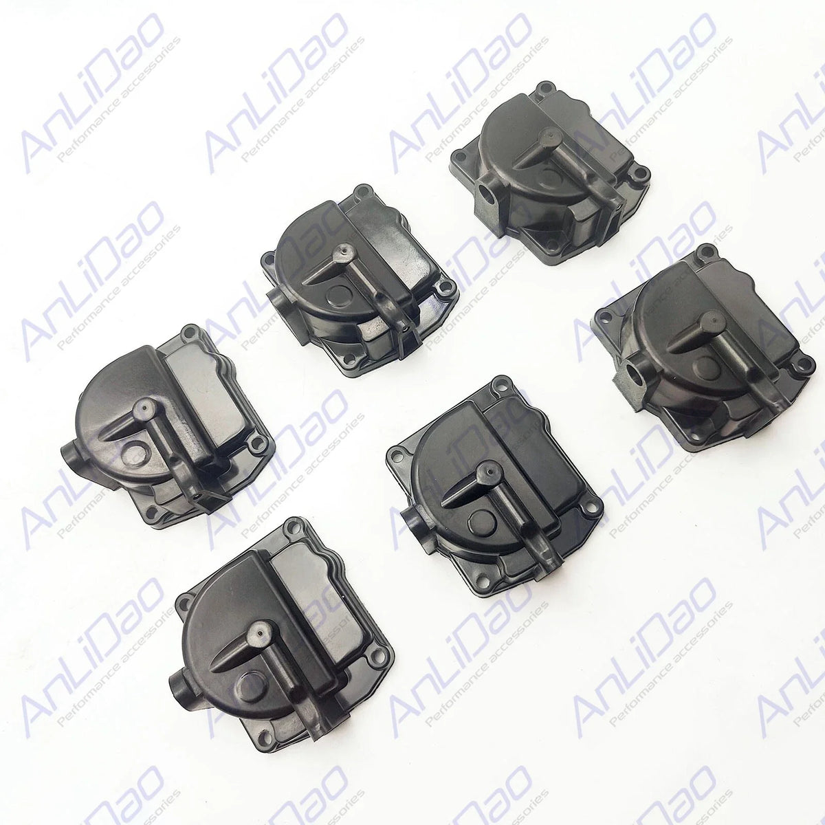 Set of 6 Carburetor Float Bowl Chambers for Johnson Evinrude (N/A)